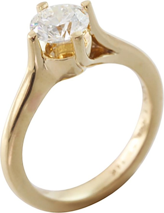 Actual product image Xen Vision Ring with Lab Grown Diamond 1.00 ct. 585 yellow gold (54)