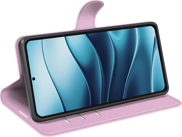 Actual product image Cover-Discount Xiaomi Redmi Note 14 5G - Leder Etui Hülle (Xiaomi Redmi Note 14 5G)