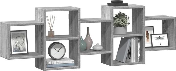 Immagine prodotto vidaXL Scaffale a muro (129 x 18 x 42 cm)