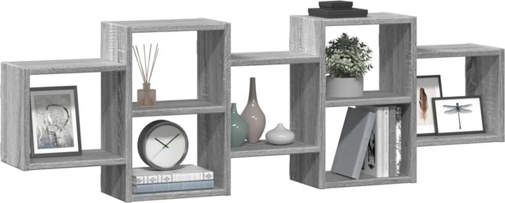 Immagine prodotto VidaXL Scaffale a muro (129 x 18 x 42 cm)
