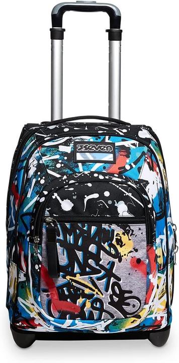 Actual product image Seven Trolley Backpack with Crossover System