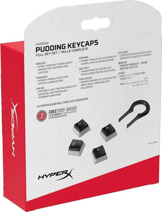 Actual product image HyperX Pudding