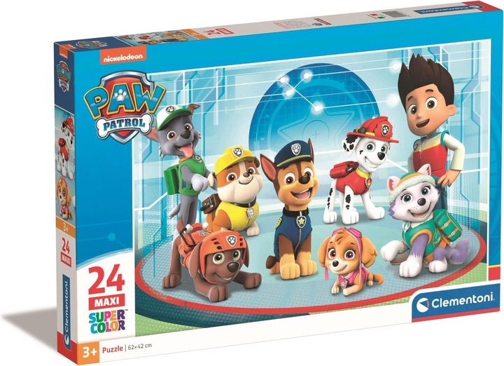 Image du produit Clementoni Paw Patrol (24 pièces)