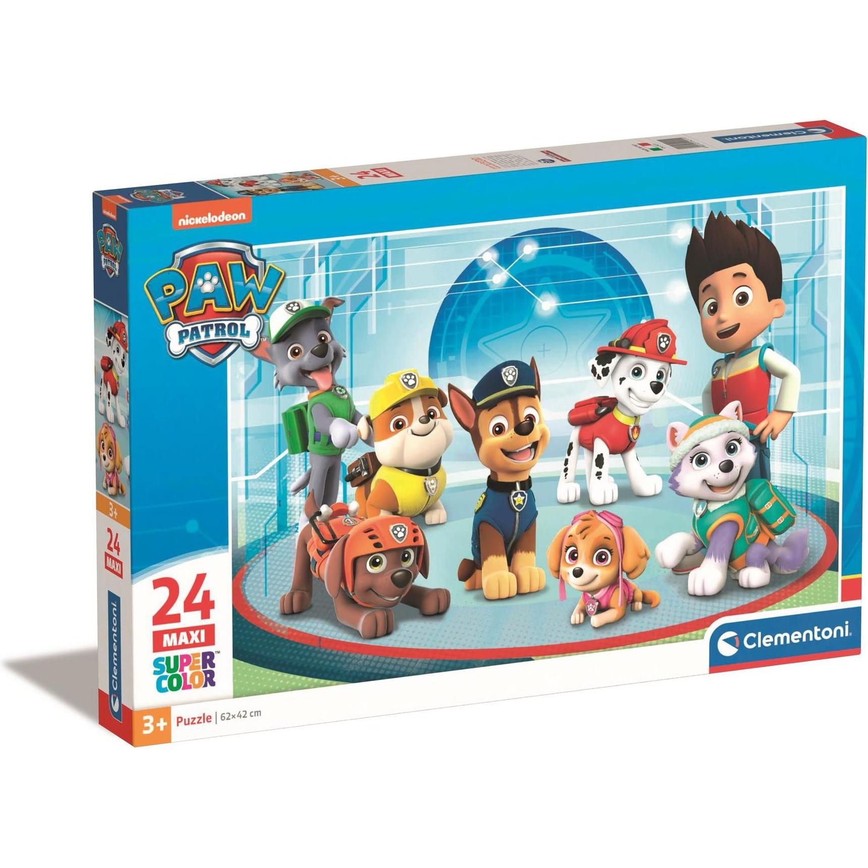 Clementoni Multicolore Paw Patrol (24 Pezzi)