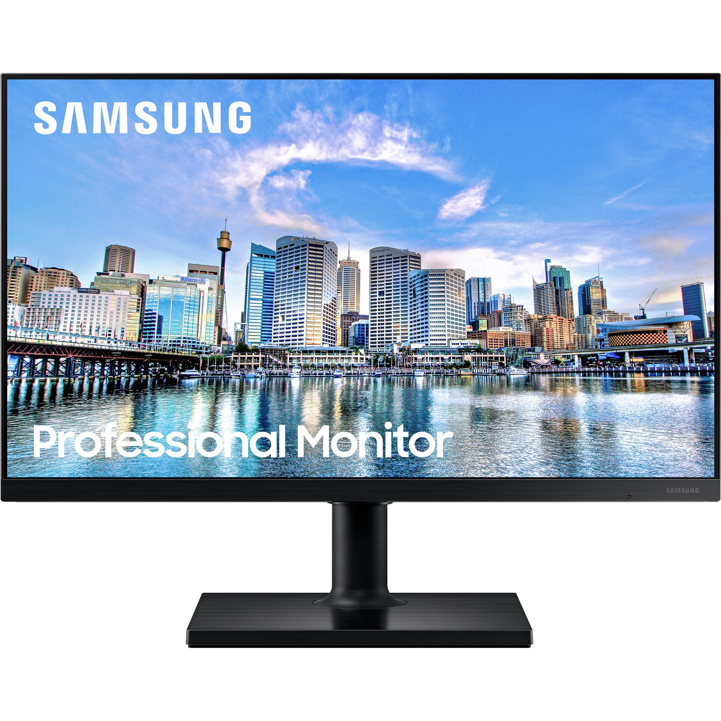 Samsung F27T450FZU (1920 x 1080 Pixel, 27"), Monitor, Schwarz