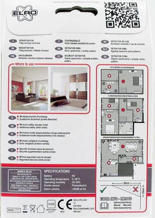 Actual product image Pentatech RA 260