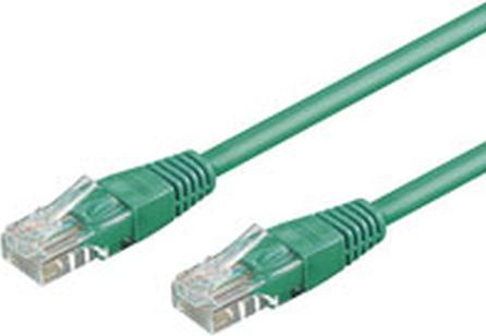 Produktbild Goobay CAT 6 Patchkabel, U/UTP, Grün, 10 m (U/UTP, CAT6, 10 m)
