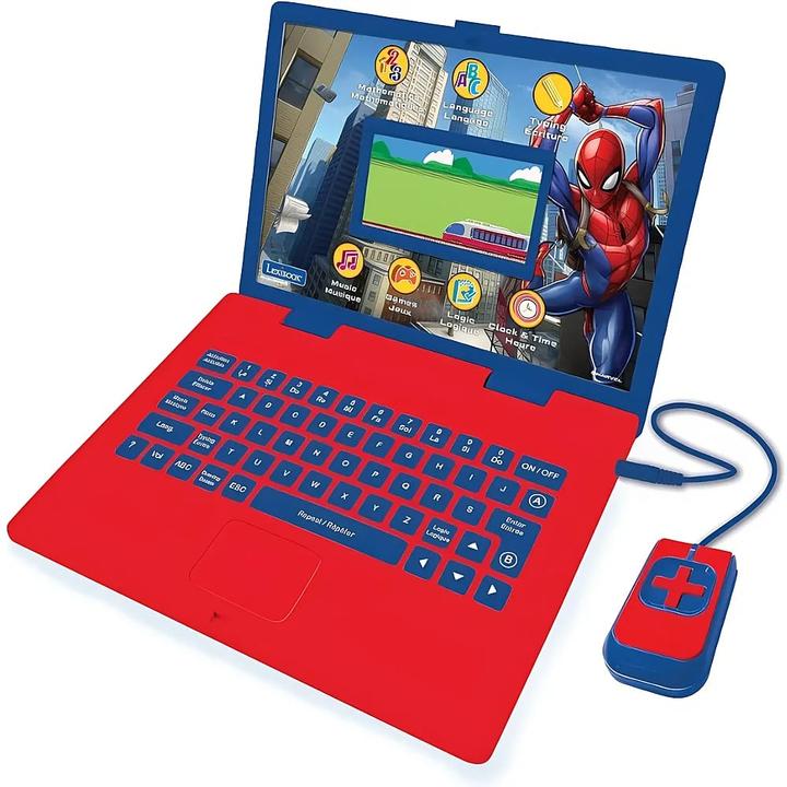 Actual product image Lexibook Spider-Man Learning Computer (English, French)