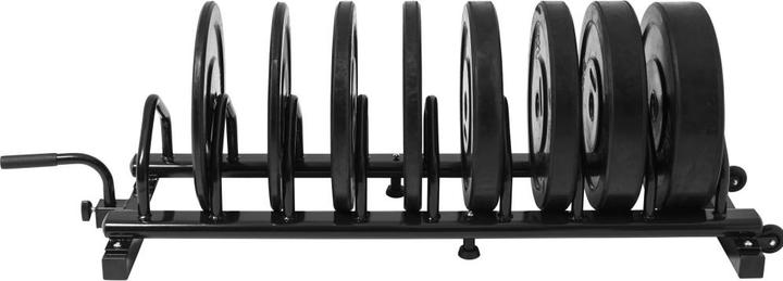 Actual product image Gorilla Sports Weight plate rack