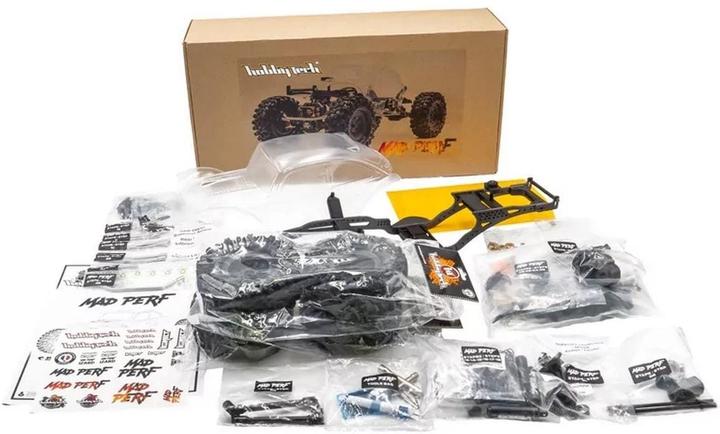 Actual product image Hobbytech Kit CRX2 MadPerf CF 4 mm 1:10, Pro