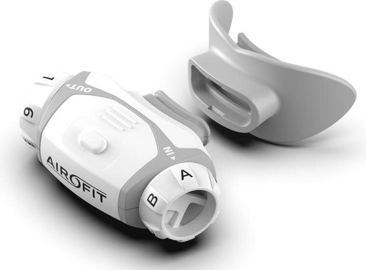 Actual product image Airofit Essential breathing trainer