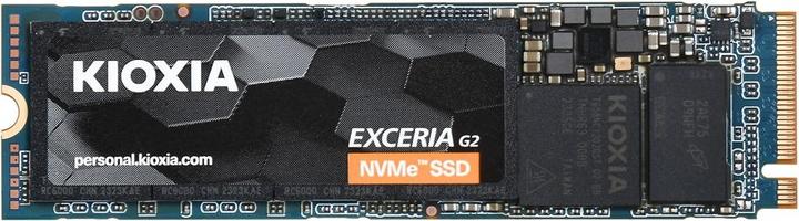 Actual product image Kioxia Exceria G2 (500 GB, M.2 2280)
