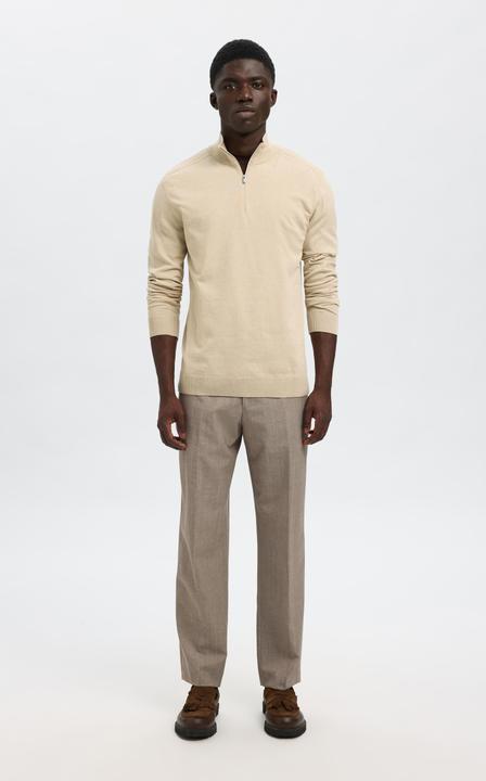 Produktbild Selected Half-zip Strickpullover (L)