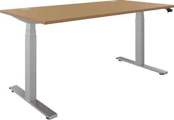 Aluminium argent, Décoration en hêtre