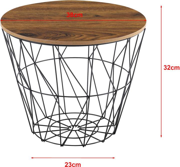 Produktbild En.Casa Codogno (38 x 38 x 32 cm)