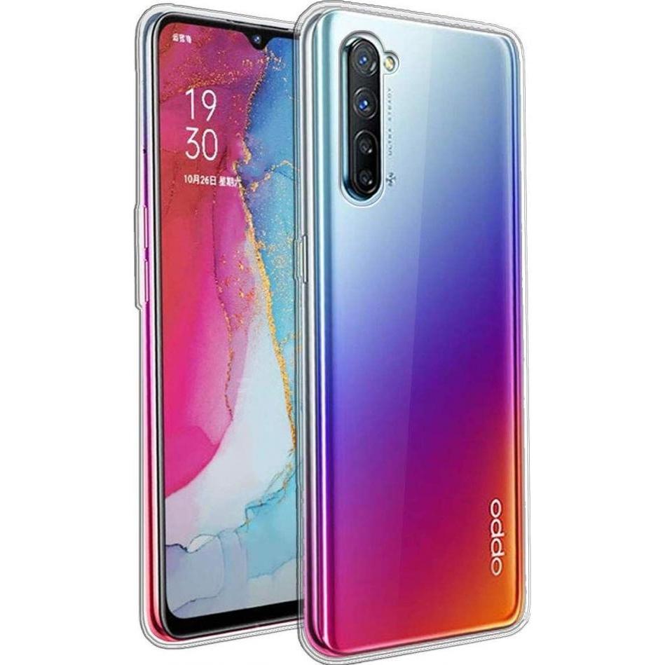 Thumbnail - Screenguard Oppo Reno3 Flexible TPU Clear Case (Oppo Reno 3), Smartphone Hülle, Transparent
