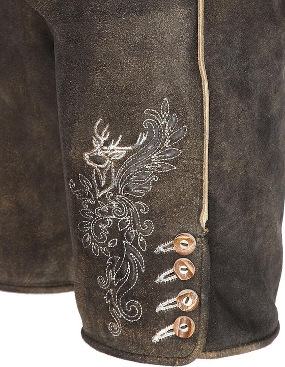 Produktbild Gweih & Silk Lederhose BORIS (44)