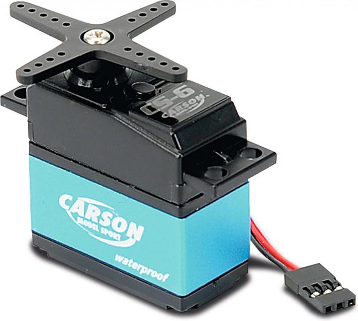 Immagine prodotto Carson Servo CS-6 Impermeabile MG/ 6kg / JR