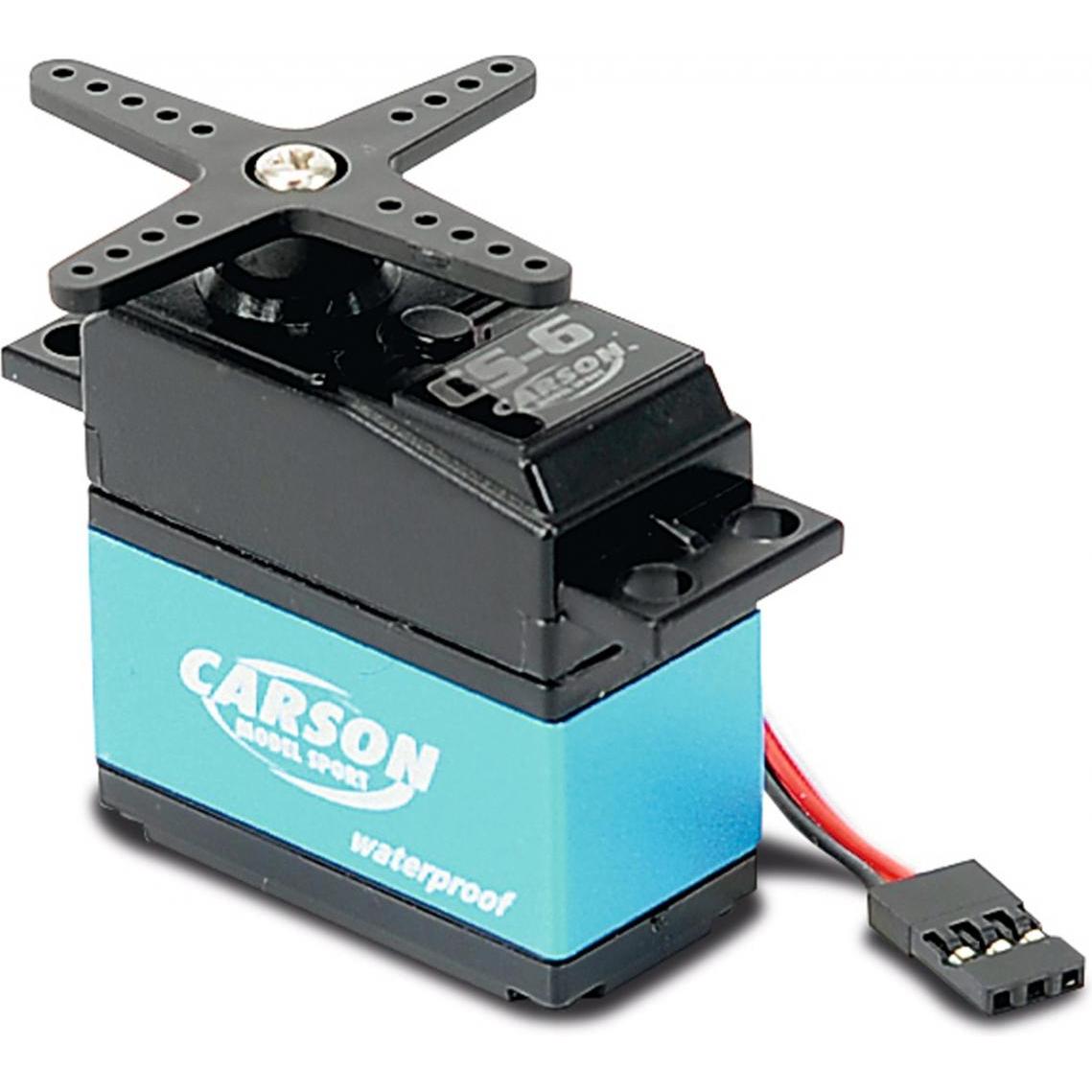 Carson Servo Servo CS-6 Waterproof MG/ 6kg / JR