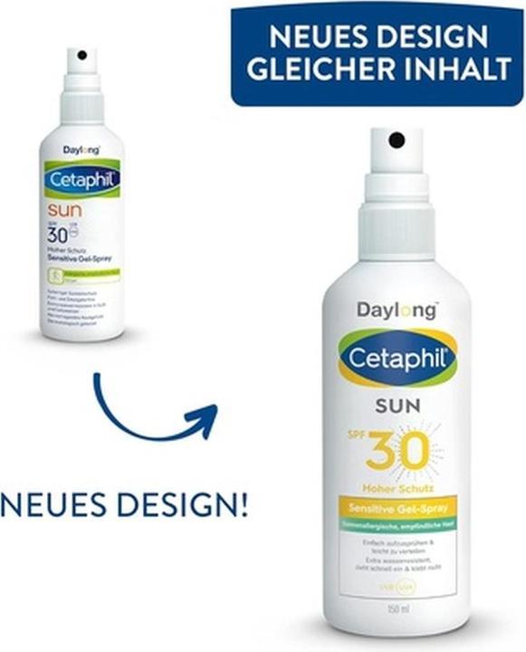 Immagine prodotto Cetaphil Sun Sun Daylong (Spray solare, SPF 30, 150 ml)