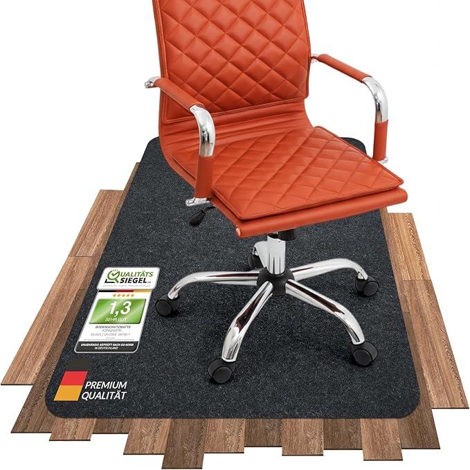 Cosyland Bodenschutzmatte für Bürostuhl (120 x 90 cm)