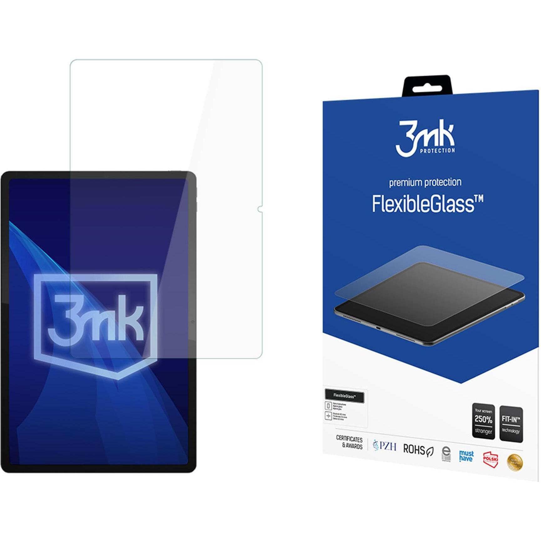 3MK Hybrid glass FlexibleGlassâ¢ on Lenovo IdeaTab Pro (Lenovo IdeaTab Pro), Pellicola tablet