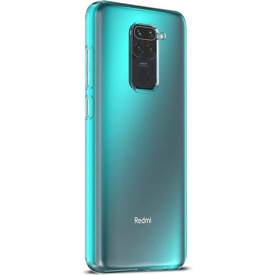 Thumbnail - Screenguard Xiaomi Redmi Note 9 Flexible TPU Clear Case (Xiaomi Redmi Note 9), Smartphone Hülle, Transparent
