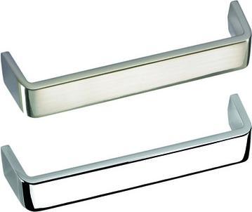 Actual product image Hettich Griff Lucca, 160mm, Schwarz matt