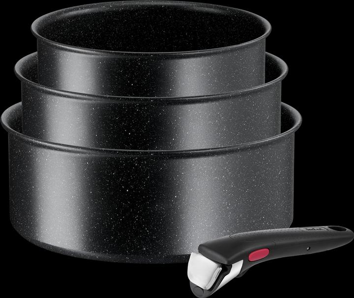 Immagine prodotto Tefal Ingenio Black Stone (20 cm, Pentola, Alluminio)