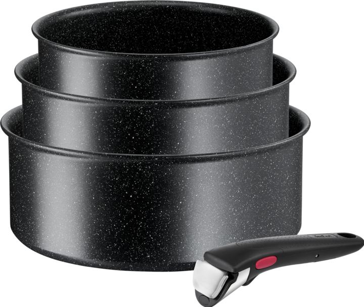 Actual product image Tefal Ingenio Black Stone (20 cm, Pot, Aluminium)