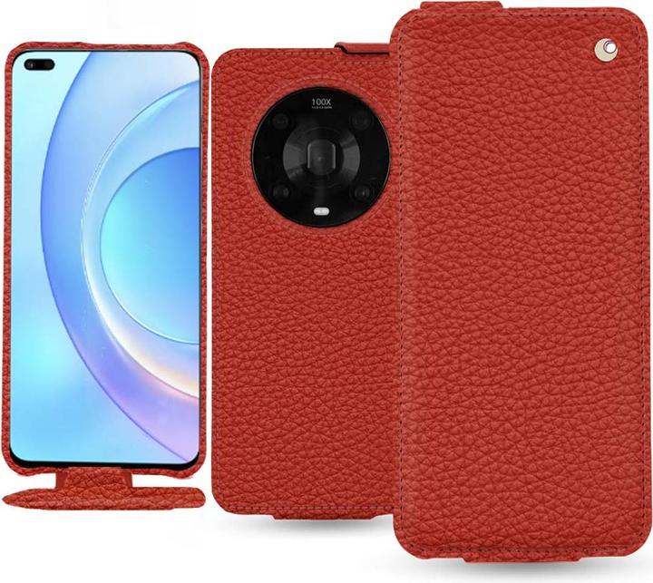 Produktbild Noreve Lederschutzhülle vertikal (Honor Magic 4 Pro)