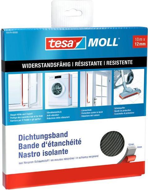 Produktbild tesa tesamoll Dichtungsband (0.16 kg, Black)