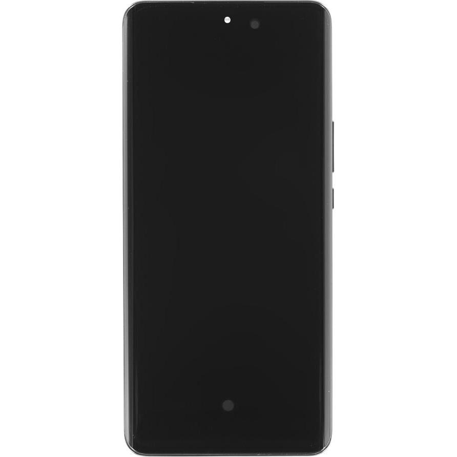OEM Display + Rahmen für Honor Magic6 Lite schwarz (Display), Mobilgerät Ersatzteile, Schwarz