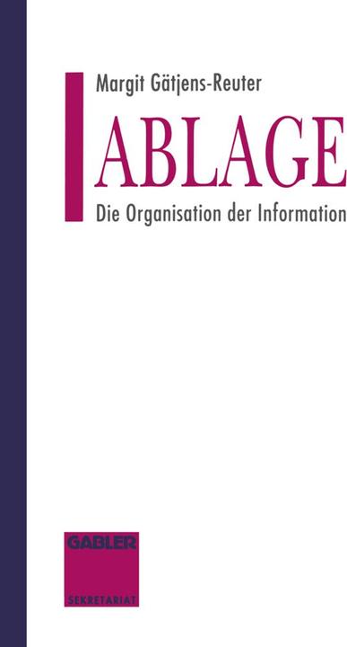 Produktbild Ablage (Deutsch, Margit Gätjens-Reuter, 2012)