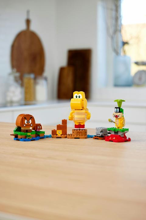 Produktbild LEGO Garstiges Maxi-Eiland - Erweiterungsset (71412, LEGO Seltene Sets)