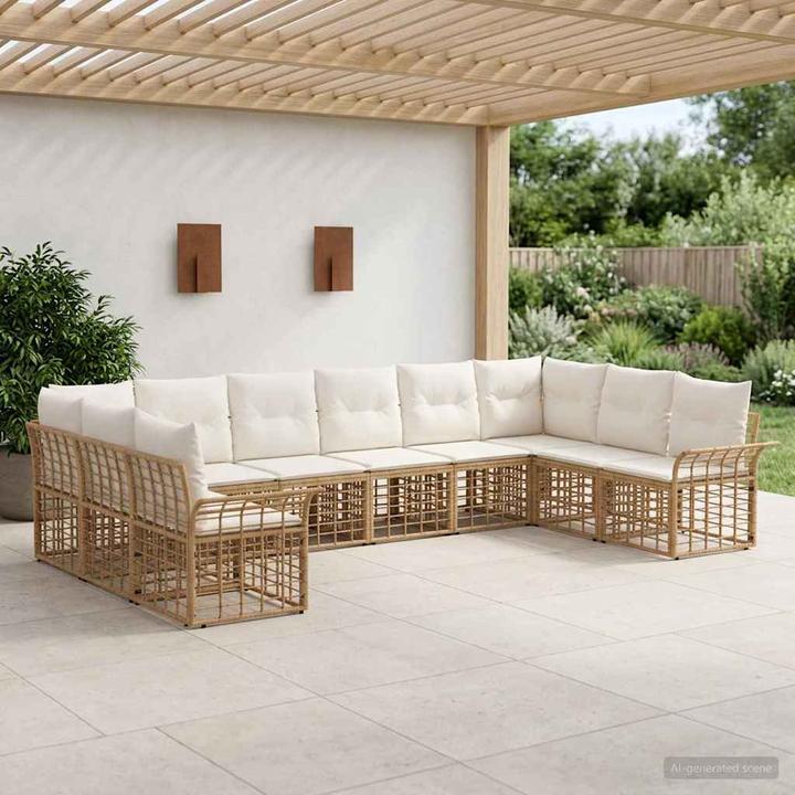 Produktbild vidaXL Outdoor-Sofagarnitur