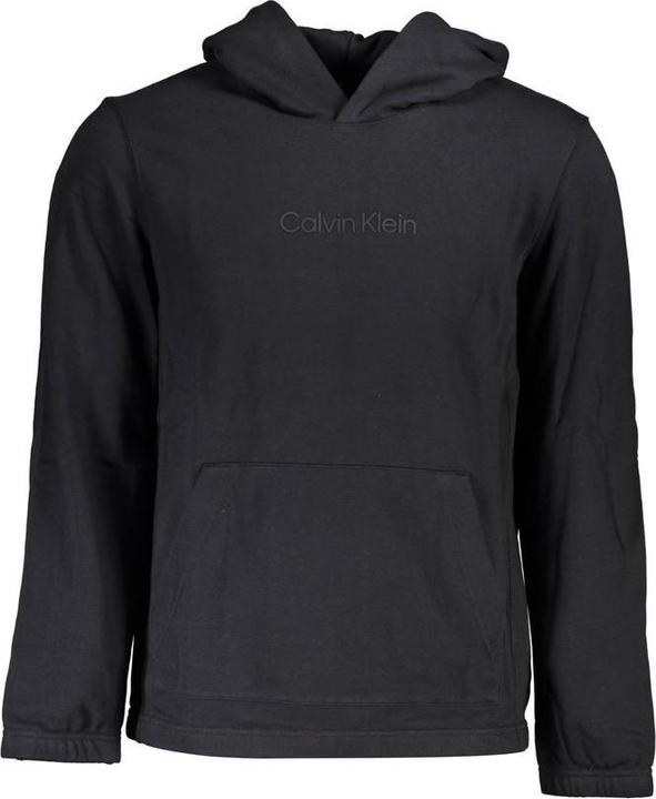 Produktbild Calvin Klein Black Cotton Men's Sweatshirt (L)