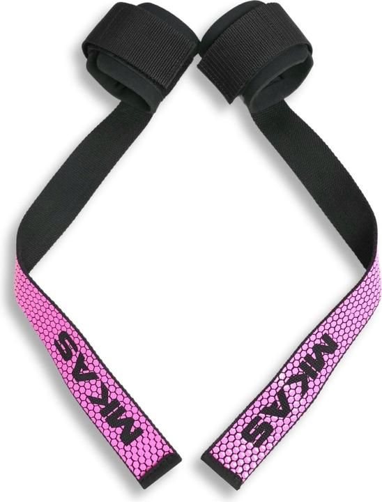 Image du produit Hermex Lanières de powerlifting (Taille unique)