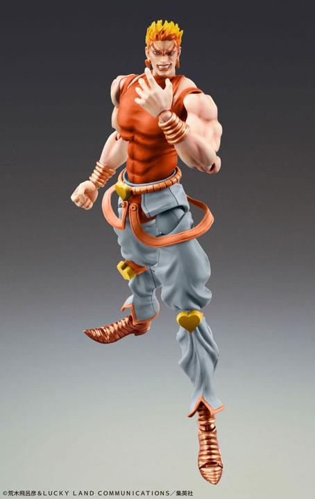 Figurine Medicos Super Action Jojo's Bizarre Adventure Stone Free, Neuve Sous Blister