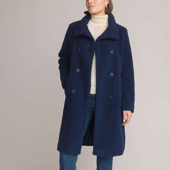 Immagine prodotto Anne Weyburn Cappotto in bouclé con chiusura a bottoni (36)