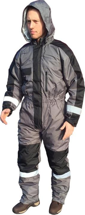 Actual product image Portwest Men's winter work overall -40 °C cold protection grey L (L)