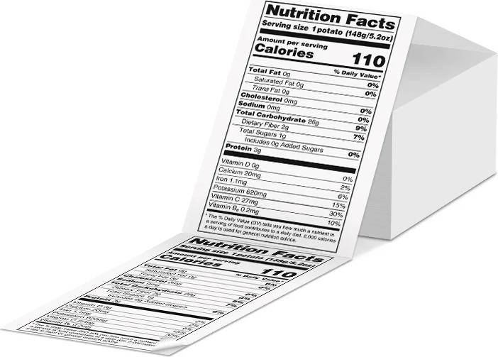 Image du produit Phomemo Versandetiketten 10,2 x 15,2 cm für PM-246/PM-246 Pro (500 Stk.)