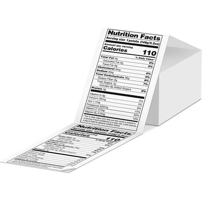 Phomemo, Etiketten, Versandetiketten 10,2 x 15,2 cm für PM-246/PM-246 Pro (500 Stk.)