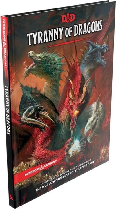 Produktbild Wizards of the Coast Dungeons & Dragons - Tyranny Of Dragons - Englisch (Englisch)