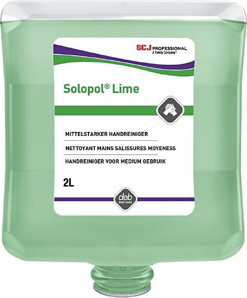 Immagine prodotto SCJ Professional Solopol Lime 2L (Sapone liquido, 2000 ml)