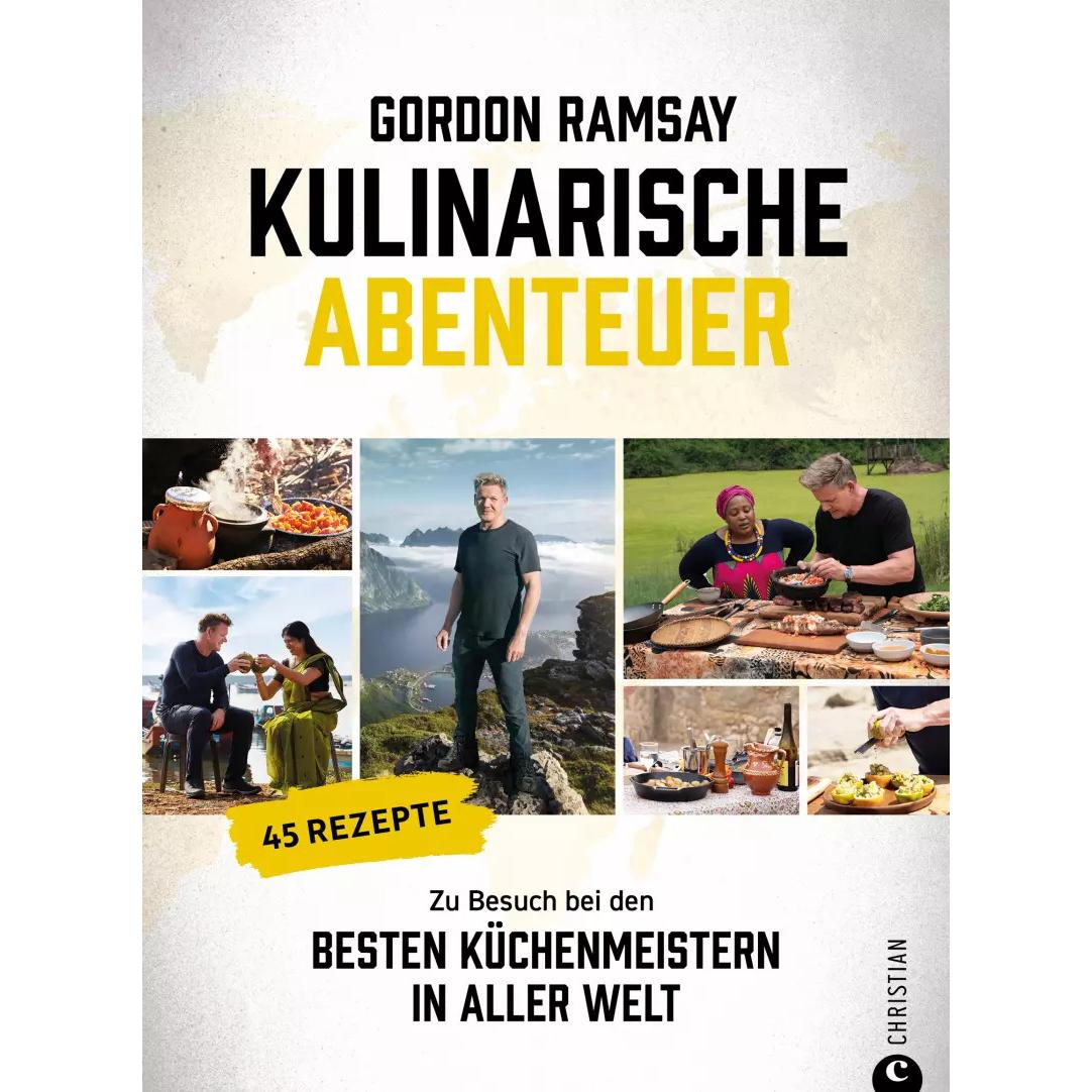 Thumbnail - Gordon Ramsay: Kulinarische Abenteuer, Ratgeber von Gordon Ramsay, Regina M. Schneider