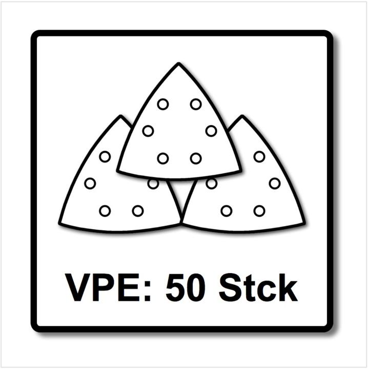 Actual product image Festool Mains abrasive STF DELTA P80 GR NET/50 (P80)