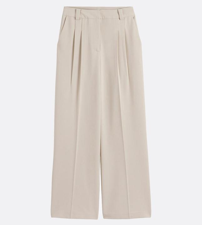 Actual product image La Redoute Collections Loose-Fit Bundfaltenhose (44)