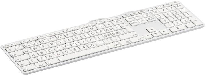 Actual product image LMP Keyboard USB Large lettering WinOS Silver (CH, Cable)
