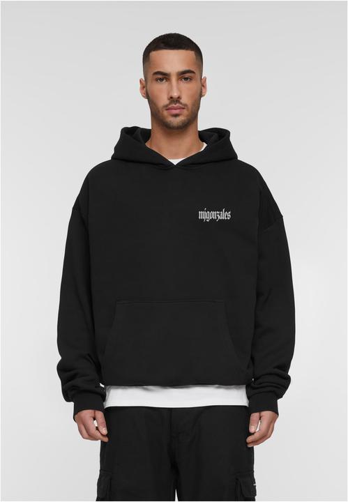 Produktbild Mjgonzales MJG Heavy Oversized Hoody - Renaissance Bloom black S (S)